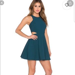 Elizabeth and James size 2 side cutout dress.